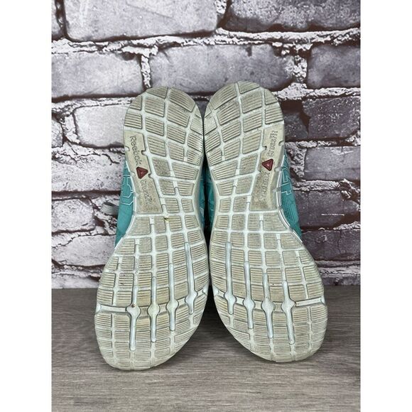 Reebok CrossFit CF74 Aqua Blue Synthetic Gym Training Shoes Women’s 8.5M US/39EU - Picture 8 of 16